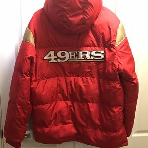 49ers jacket XL